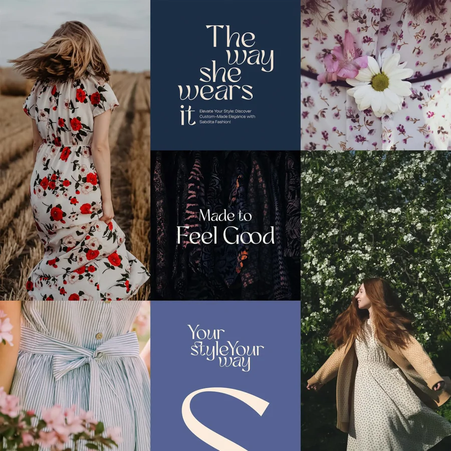 Sabdita Fashion brand positioning