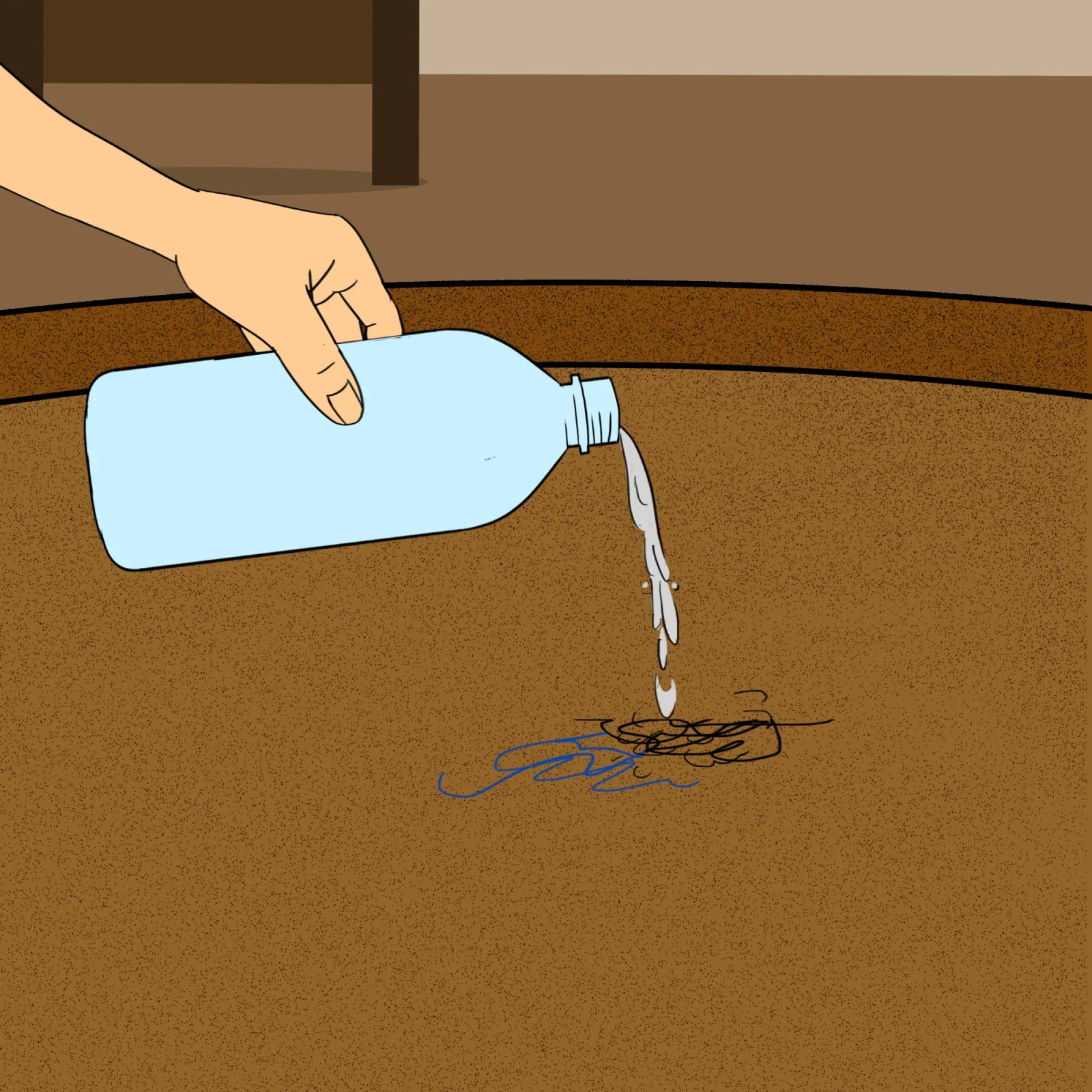 Carpet Cleaning Illustrations project image 10