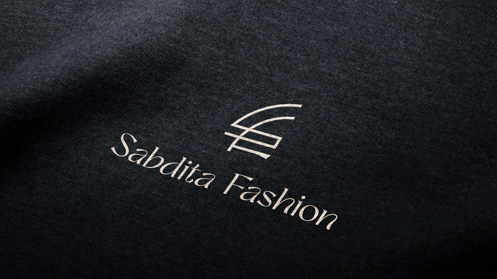 Sabdita Fashion logo application