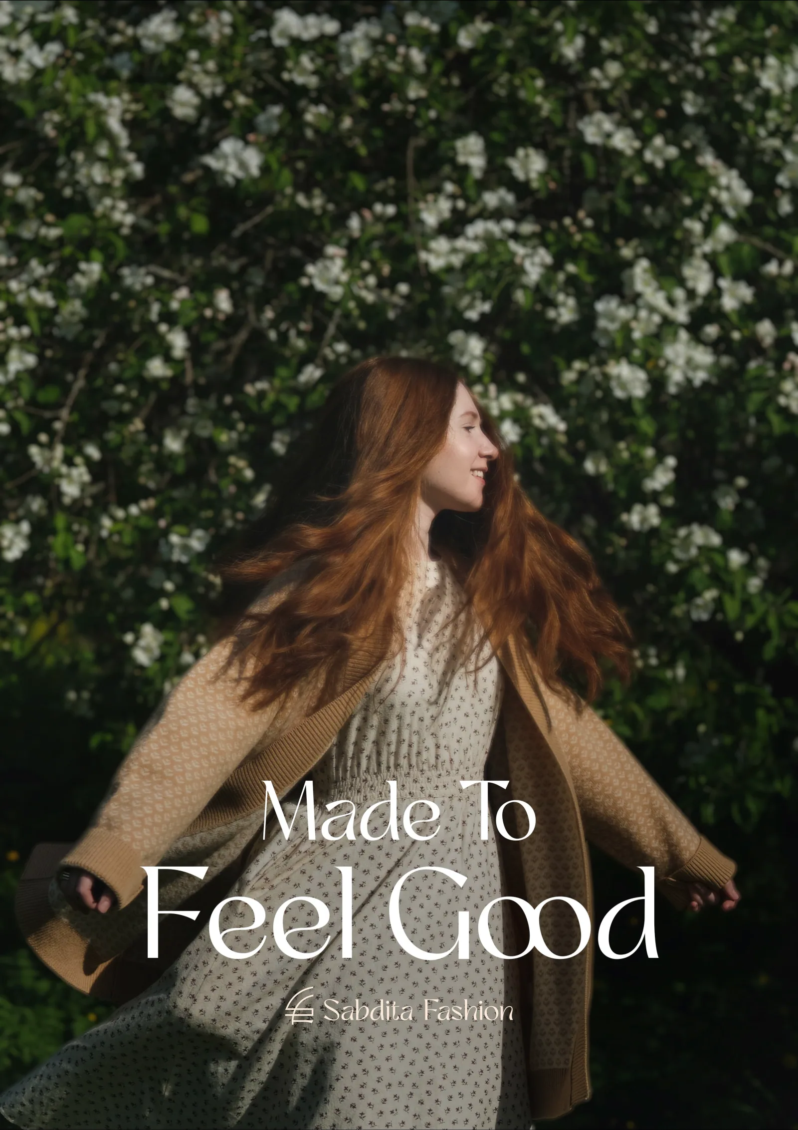 Sabdita Fashion Made To Feel Good campaign