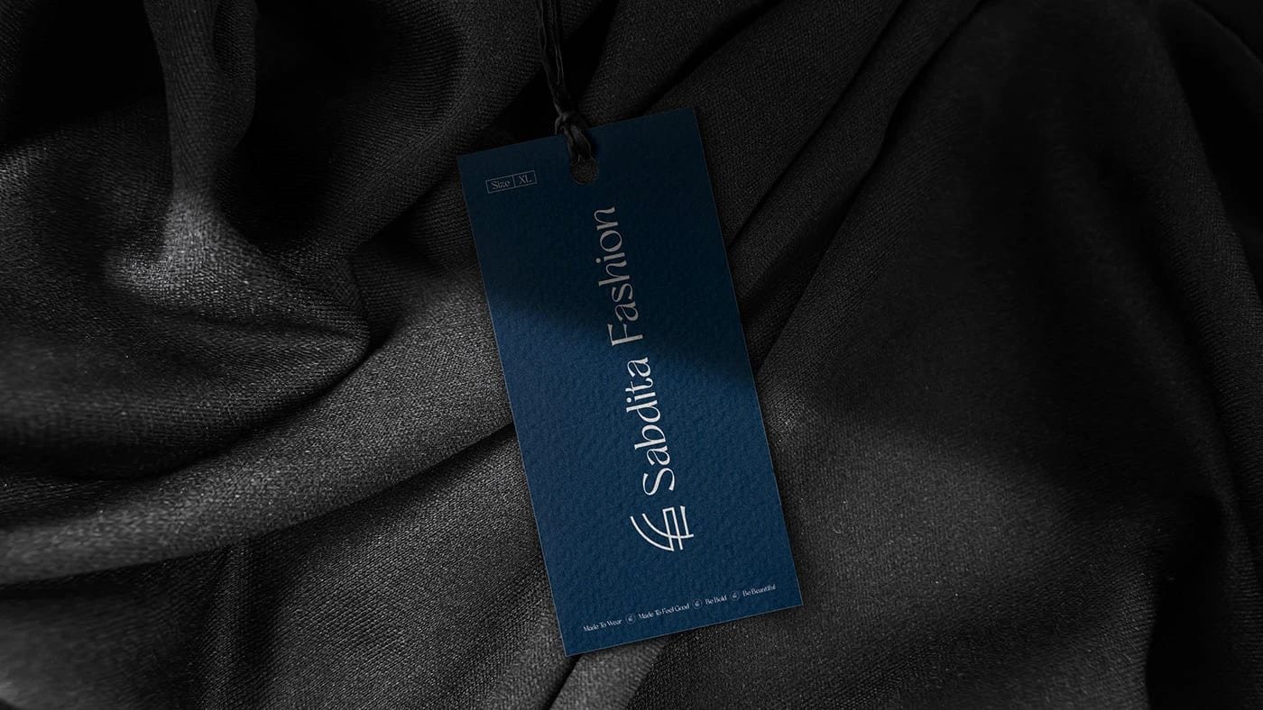 Sabdita Fashion hangtag design